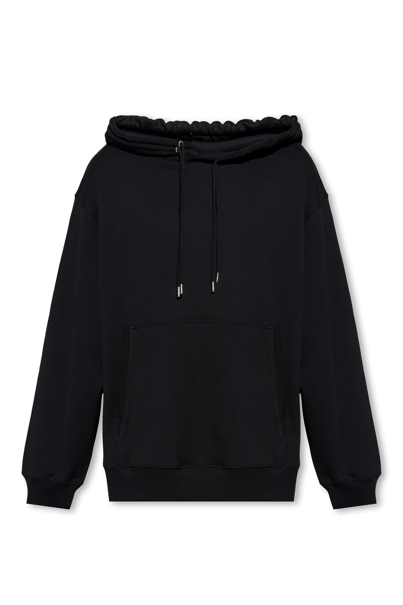 Black Relaxed-fitting hoodie Dries Van Noten - Vitkac Canada